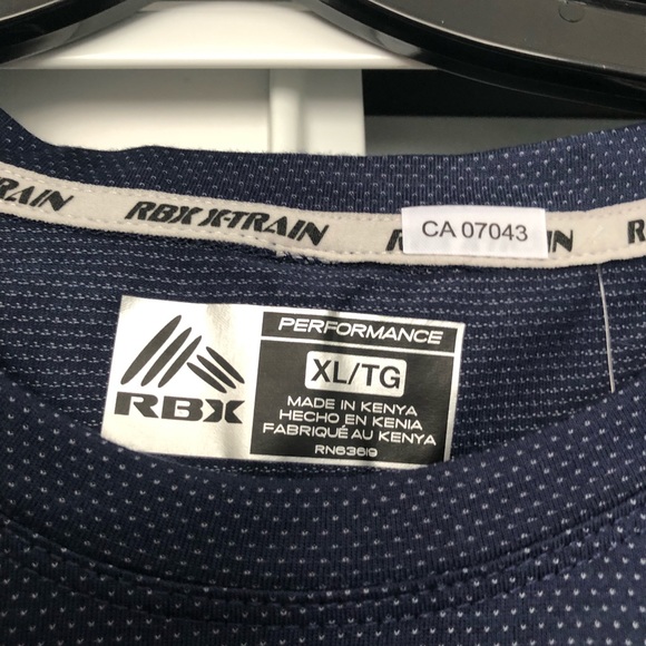 Men’s active shirt, BNWT, size XL - Picture 4 of 5